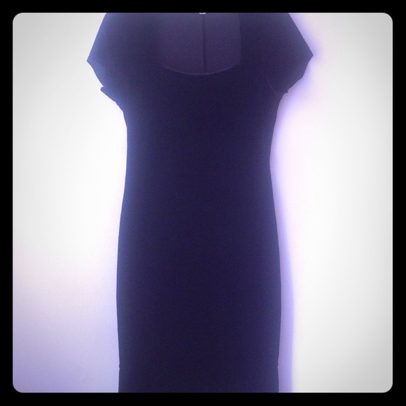 Pin-Up Style Black Velvet Sweetheart Dress - Picture 1 of 4